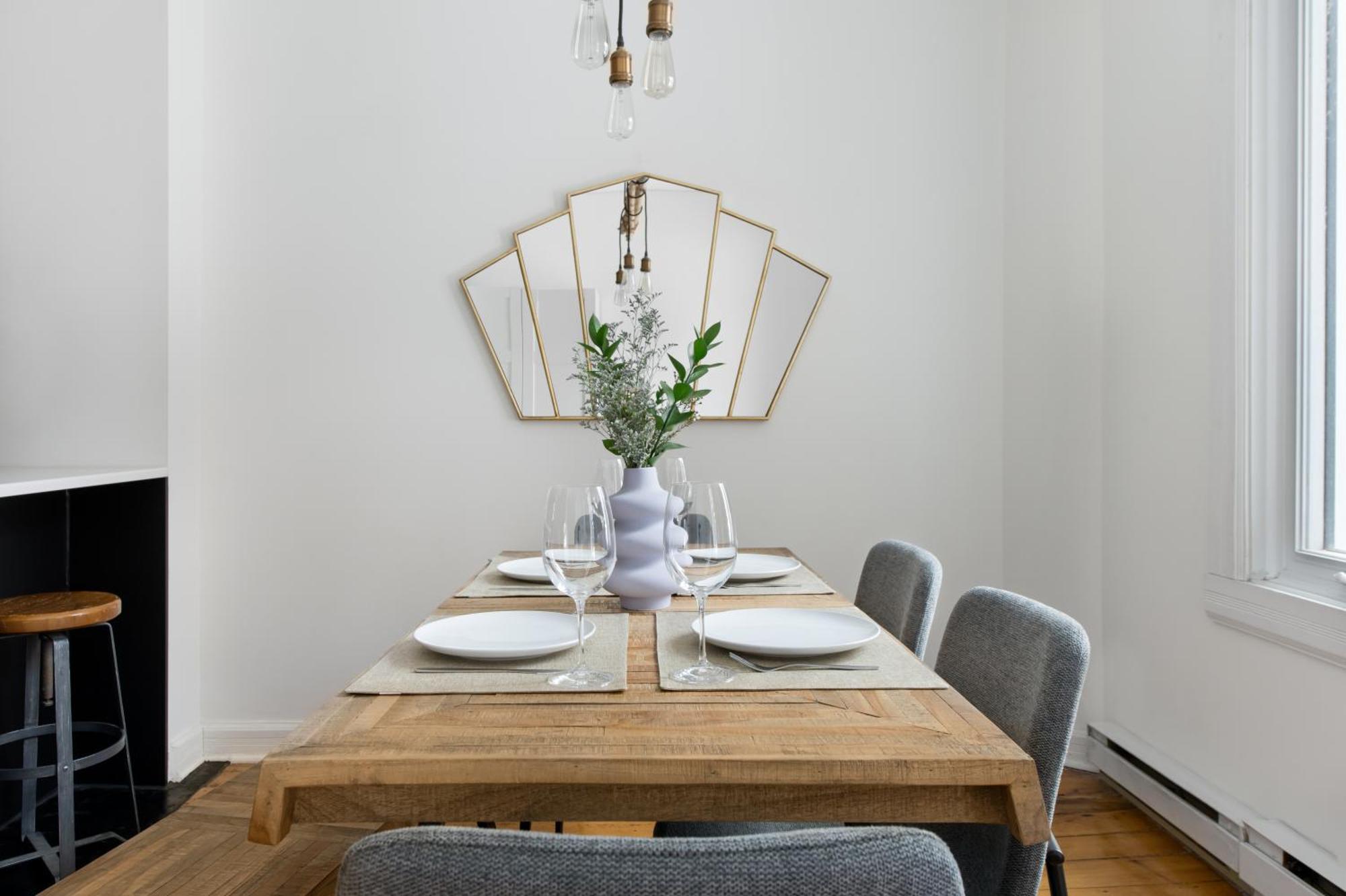 Cozy Designer With Terrasse Apartamento
